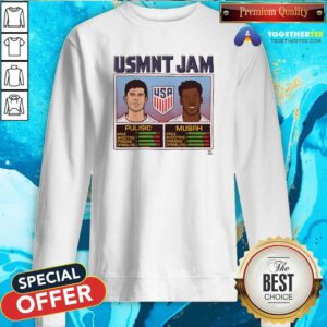 Funny USMNT Jam Pulisic And Musah Sweatshirt