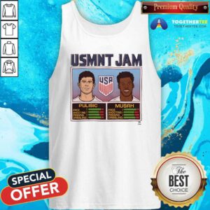 Funny USMNT Jam Pulisic And Musah Tank-top