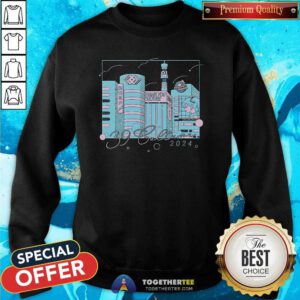 Good 39culture 2024 Art Big Silhouette Miku Sweatshirt