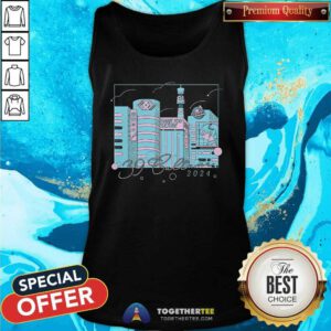 Good 39culture 2024 Art Big Silhouette Miku Tank-top