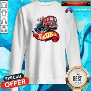 Good Auto Bots Roll Out Takara Transformers Sweatshirt