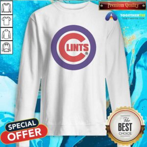 Good Clints Big C Chicago Cubs Sweatshirt