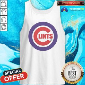 Good Clints Big C Chicago Cubs Tank-top
