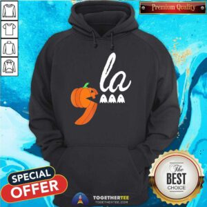Good Comma La Kamala Harris Halloween Pumpkin Eating Ghost Gamer Hoodie
