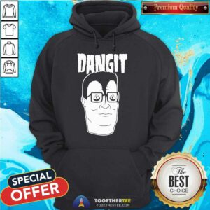 Good Danzig Dangit Hank Hill Hoodie