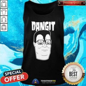 Good Danzig Dangit Hank Hill Tank-top