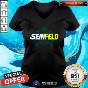 Good Subway Seinfeld V-neck