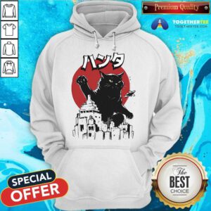 Hot Catzilla The Remix Hoodie