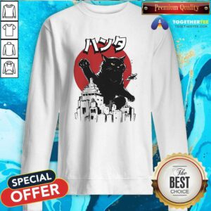 Hot Catzilla The Remix Sweatshirt