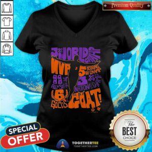 Hot Diana Taurasi Goat Things V-neck