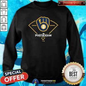 Hot Milwaukee Brewers 2024 MLB Postseason Around The Horn Sweatshirt