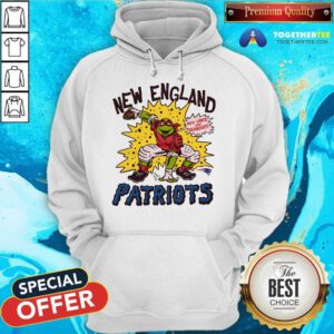 Hot Raphael X New England Patriots Hoodie
