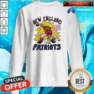 Hot Raphael X New England Patriots Sweatshirt