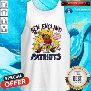 Hot Raphael X New England Patriots Tank-top