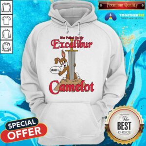 Hot She Pulled On My Excalibur Until I Camelot Hoodie