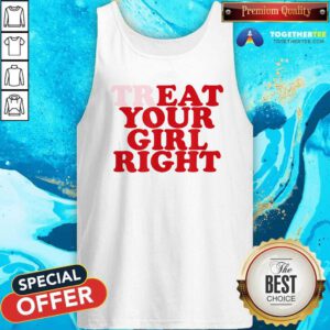 Hot Treat Eat Your Girl Right Tank-top