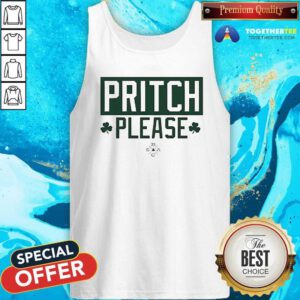 Nice Boston Celtics Pritch Please Tank-top