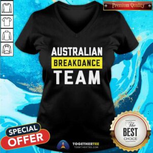 Official Australian Break Dance Team V-neck