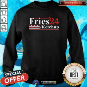 Official Fries Ketchup '24 Emotional Club Sweatshirt