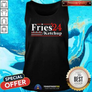 Official Fries Ketchup '24 Emotional Club Tank-top