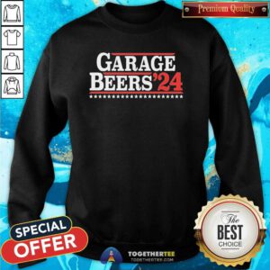 Official Garage Beers '24 Sweatshirt