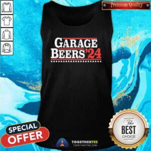 Official Garage Beers '24 Tank-top