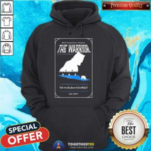 Official MCO Productions Presents The Warrior 2024 Hoodie
