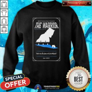 Official MCO Productions Presents The Warrior 2024 Sweatshirt