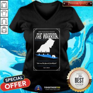 Official MCO Productions Presents The Warrior 2024 V-neck