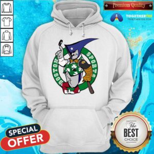 Official Mistah Pissah Boston Sports Boston Celtics New England Patriots Hoodie