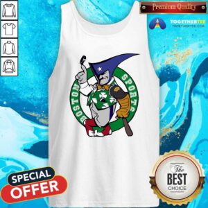 Official Mistah Pissah Boston Sports Boston Celtics New England Patriots Tank-top