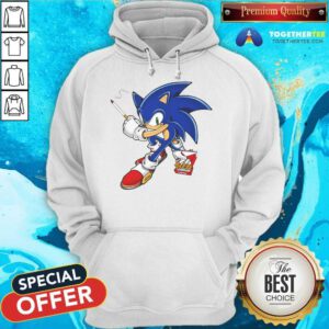 Official Sonic Smoking Hoodie