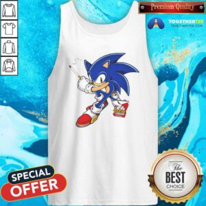 Official Sonic Smoking Tank-top