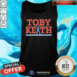 Official Toby Keith American Icon 2024 Tank-top