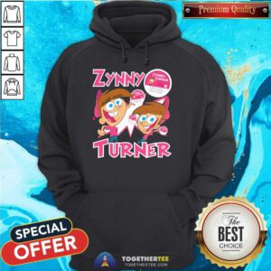 Official Zynny Turner Hoodie