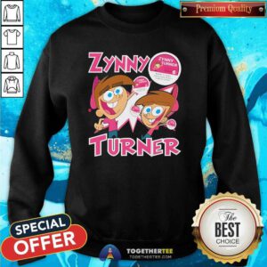 Official Zynny Turner Sweatshirt