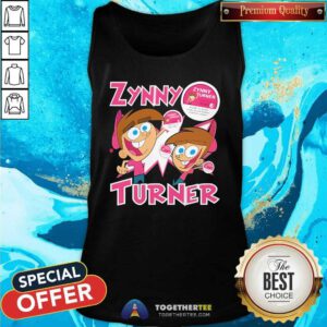 Official Zynny Turner Tank-top