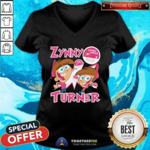 Official Zynny Turner V-neck