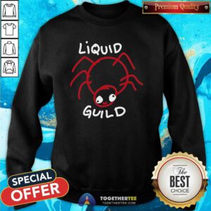 Original Liquid Guild Rwf Aap Spider Sweatshirt