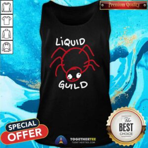 Original Liquid Guild Rwf Aap Spider Tank-top
