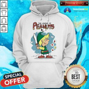 Original The Legend Of Peanuts Charlie Brown Hoodie
