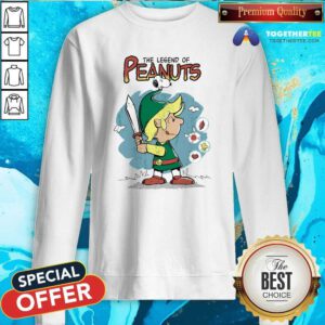 Original The Legend Of Peanuts Charlie Brown Sweatshirt