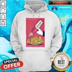 Original Theatre In Los Angeles CA Sept 19 2024 Event Bleachers Hoodie
