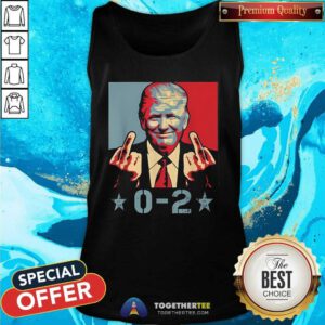 Original Trump 0-2 2024 Vintage Tank-top