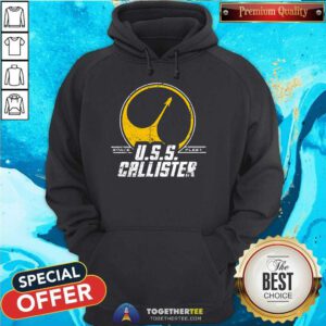 Original USS Callister Space Fleet Hoodie