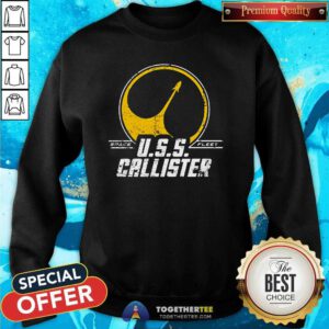 Original USS Callister Space Fleet Sweatshirt