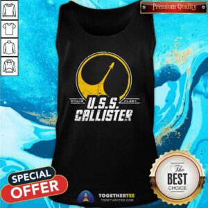 Original USS Callister Space Fleet Tank-top