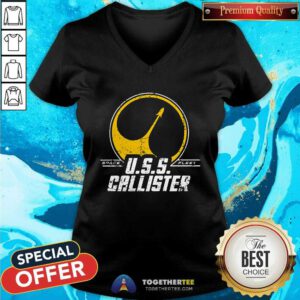 Original USS Callister Space Fleet V-neck