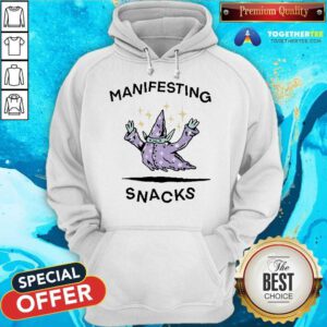 Original Wizard Of Barge Manifesting Snacks Hoodie