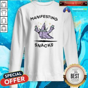 Original Wizard Of Barge Manifesting Snacks Sweatshirt